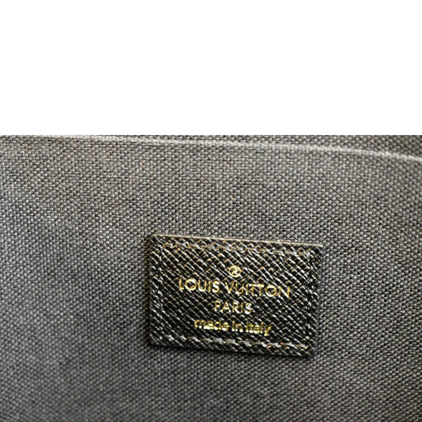 LOUIS VUITTON Pochette Felicie Game On Canvas Crossbody Bag Multicolor