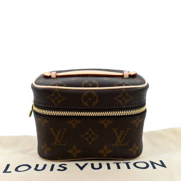 Louis Vuitton Nice Nano Monogram Canvas Toiletry Pouch - Full View