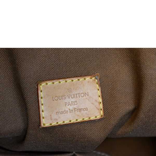 LOUIS VUITTON Eole 50 Monogram Canvas Rolling Luggage Bag Brown