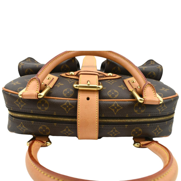 Louis Vuitton Manhattan GM Monogram Canvas Satchel Bag - Top