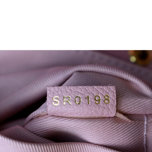 Louis Vuitton Clapton Damier Ebene Backpack Bag Magnolia - Number