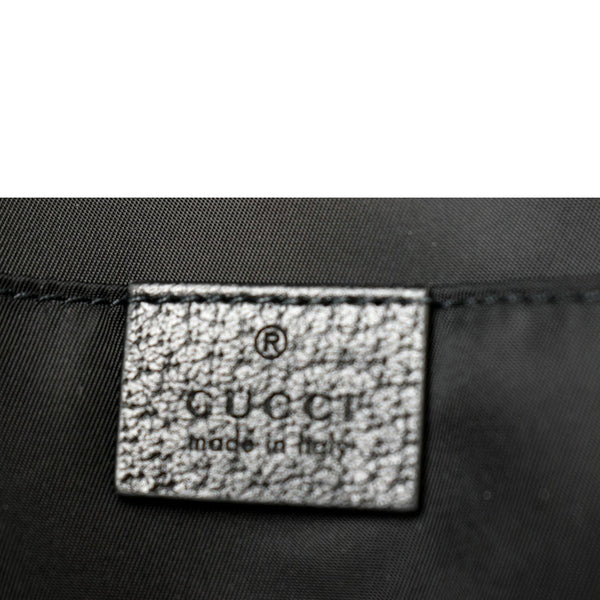 GUCCI Off The Grid GG Nylon Backpack Bag Black 644992