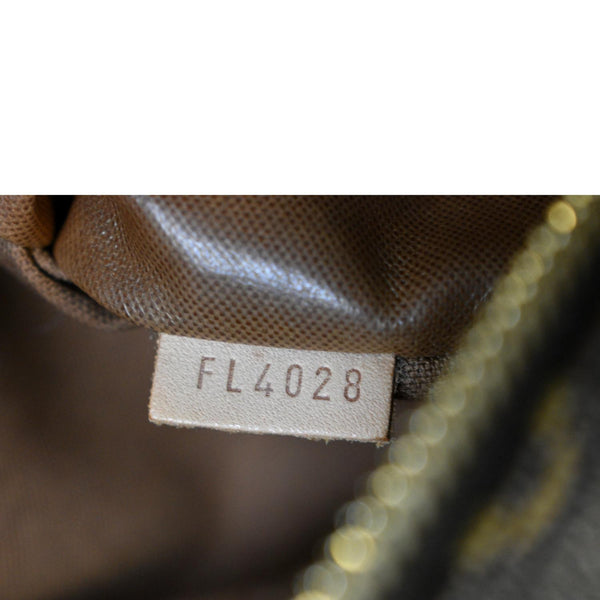 LOUIS VUITTON Eole 50 Monogram Canvas Rolling Luggage Bag Brown