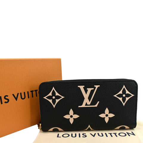 Louis Vuitton Bicolor Monogram Empreinte Leather Wallet - Back