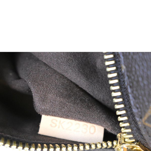 LOUIS VUITTON Metis Pochette Monogram Canvas Crossbody Bag Brown