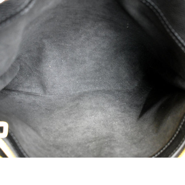 LOUIS VUITTON Pallas Chain Monogram Canvas Shopper Tote Bag Brown