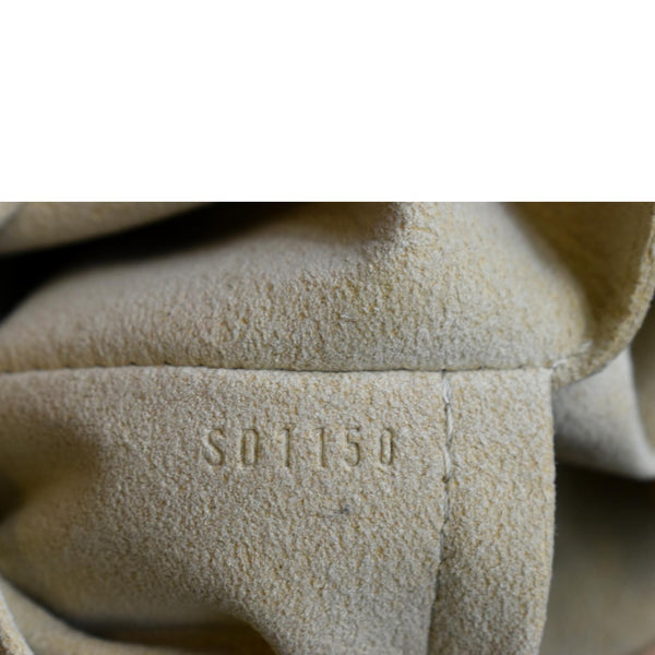 LOUIS VUITTON Galliera PM Monogram Canvas Hobo Shoulder Bag Brown