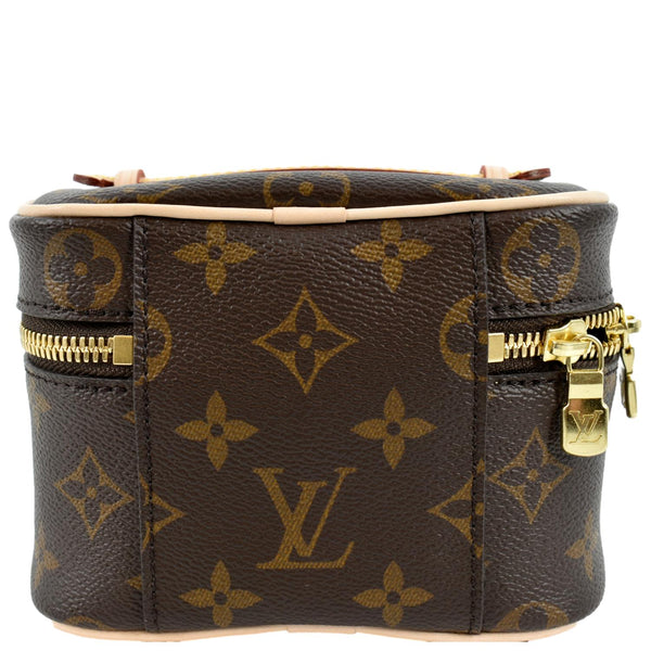 Louis Vuitton Nice Nano Monogram Canvas Toiletry Pouch - Backside
