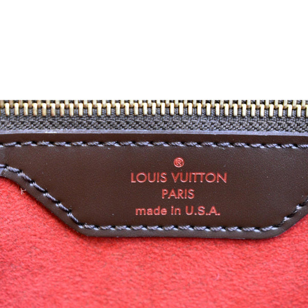 Louis Vuitton Hampstead PM Damier Ebene Shoulder Bag-DDH