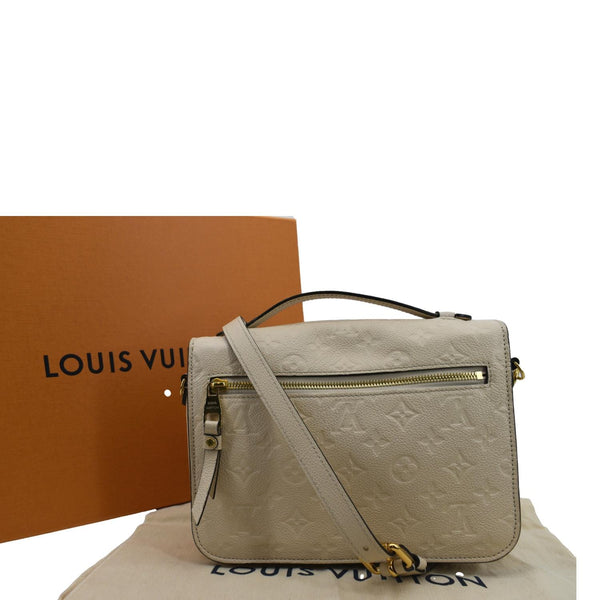 Louis Vuitton Metis Pochette Empreinte Leather Bag - Backside