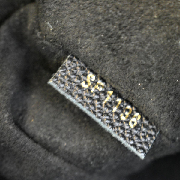 LOUIS VUITTON Pallas Chain Monogram Canvas Shopper Tote Bag Brown