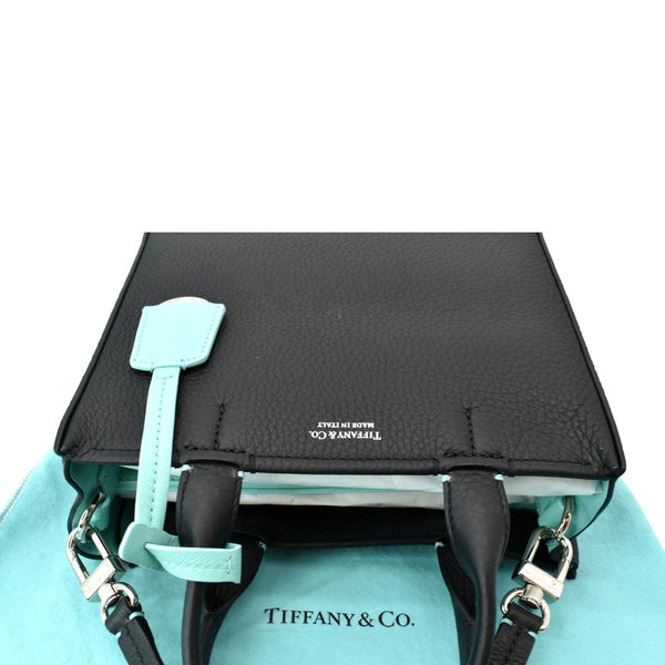 Tiffany & CO Micro Grain Calfskin Leather Tote Bag-DDH