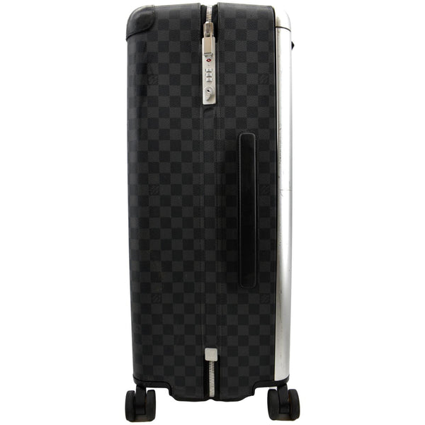 Louis Vuitton Horizon 70 Monogram Eclipse Canvas Rolling Suitcase Black