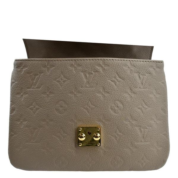 Louis Vuitton Metis Pochette Empreinte Leather Bag - Open