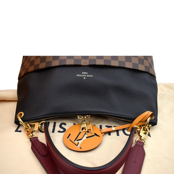 Louis Vuitton Maida Damier Ebene Hobo Shoulder Bag - Top