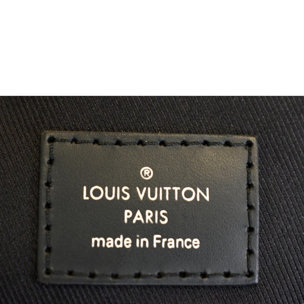 Louis Vuitton Avenue Sling Monogram Leather Crossbody Bag - Made In France