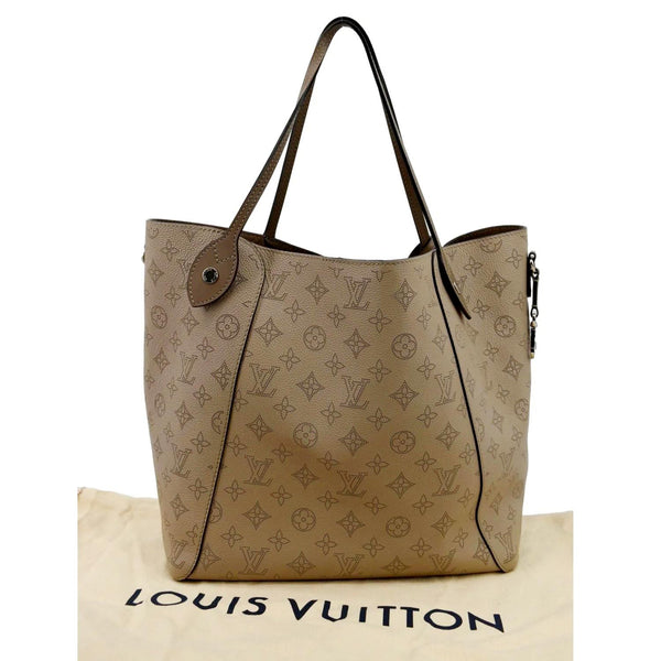 LOUIS VUITTON Hina Mahina Tote Shoulder Bag Crème