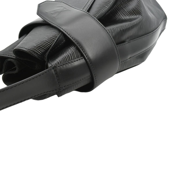 Louis Vuitton Sac D'Epaule PM Epi Leather Bucket Bag - Right Side