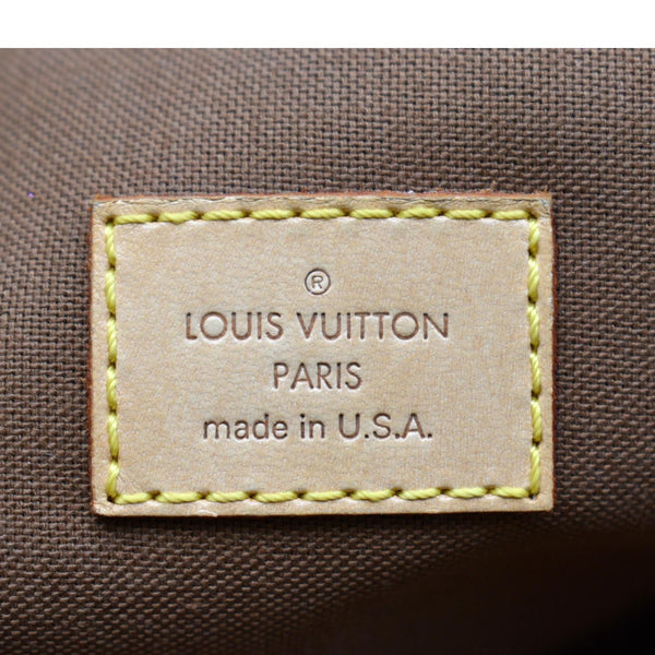 Louis Vuitton Lockit Vertical PM Monogram Tote Bag - Made In USA