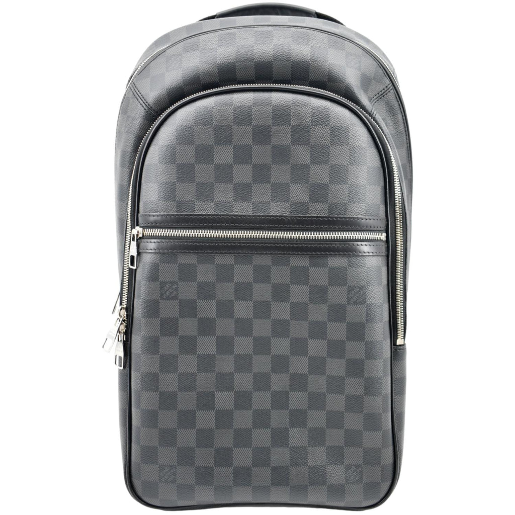 Louis Vuitton Michael Backpack Ref N58024 Damier Graphite Canvas