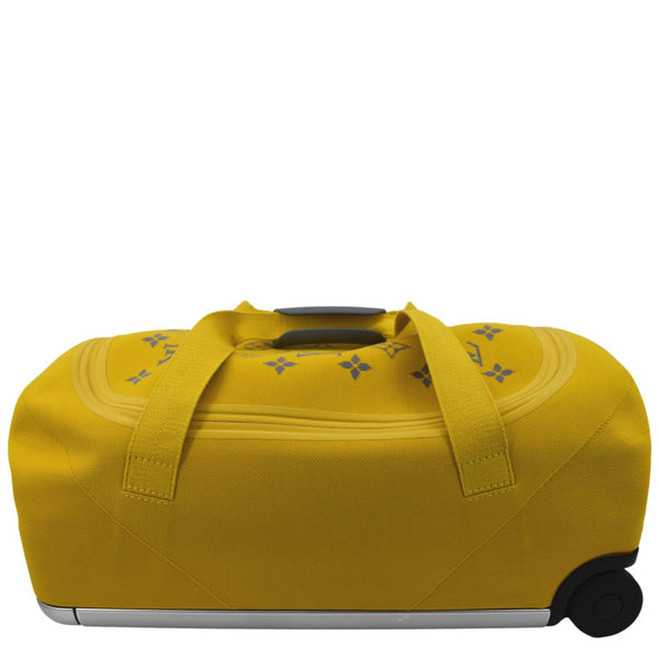 LOUIS VUITTON Horizon Soft Duffle 55 Other Monogram Canvas Travel Bag Yellow