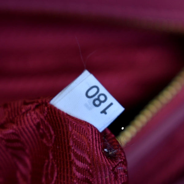 PRADA Promenade Saffiano Leather Satchel Bag Pink