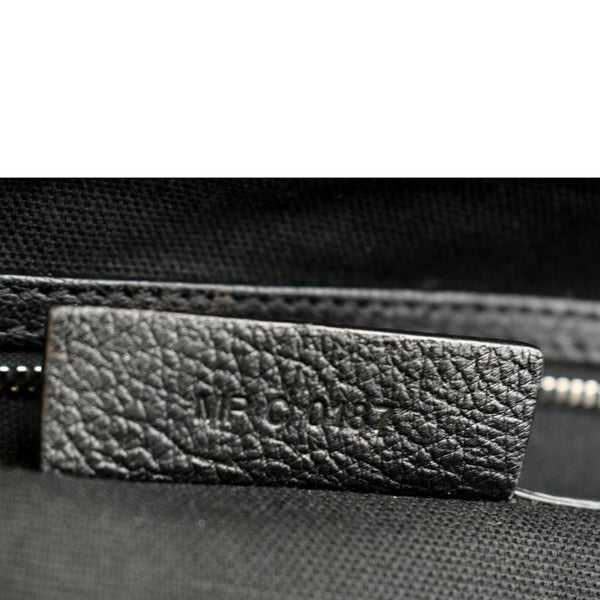 GIVENCHY Antigona Medium Goatskin Leather Shoulder Bag Black