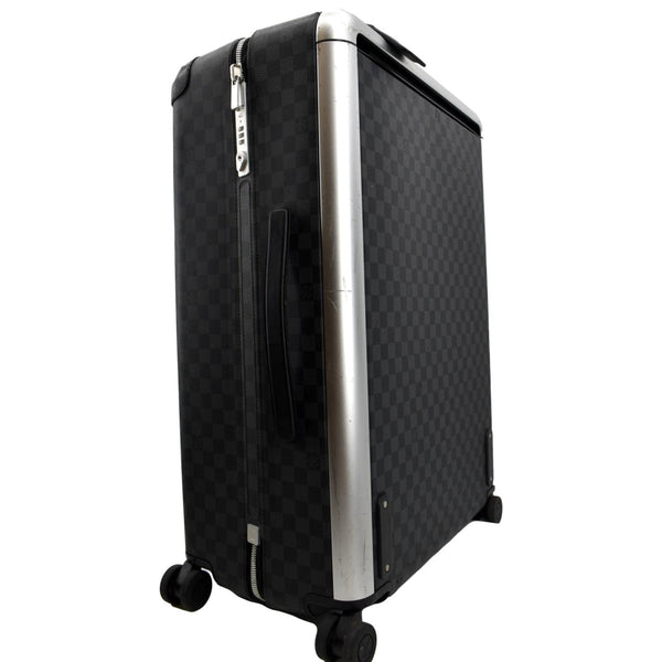 Louis Vuitton Horizon 70 Monogram Eclipse Canvas Rolling Suitcase Black