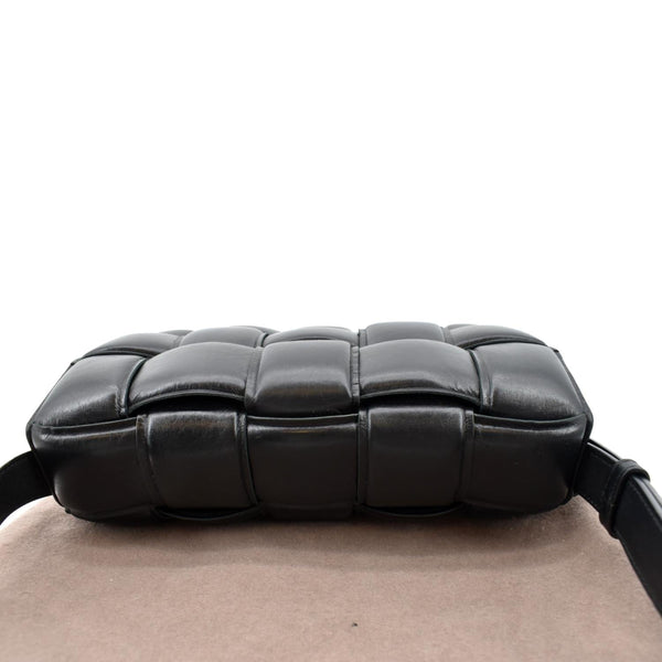 Bottega Veneta Padded Cassette Leather Crossbody Bag - Top