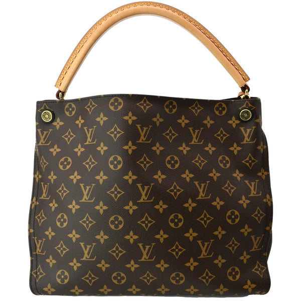Louis Vuitton Gaia Monogram Canvas Shoulder Bag Brown - DDH