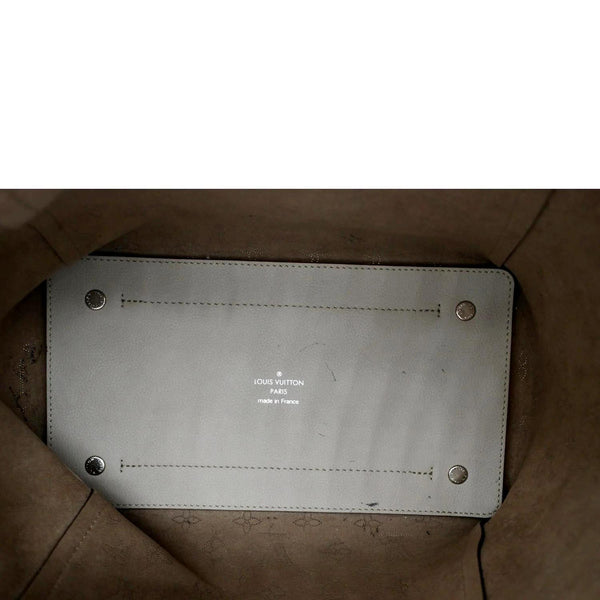 LOUIS VUITTON Hina Mahina Tote Shoulder Bag Crème