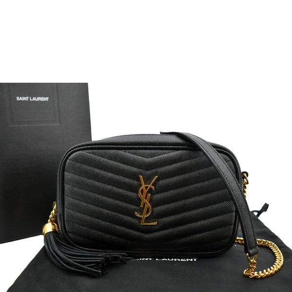 Yves Saint Laurent Mini Lou Camera Crossbody Bag - Product