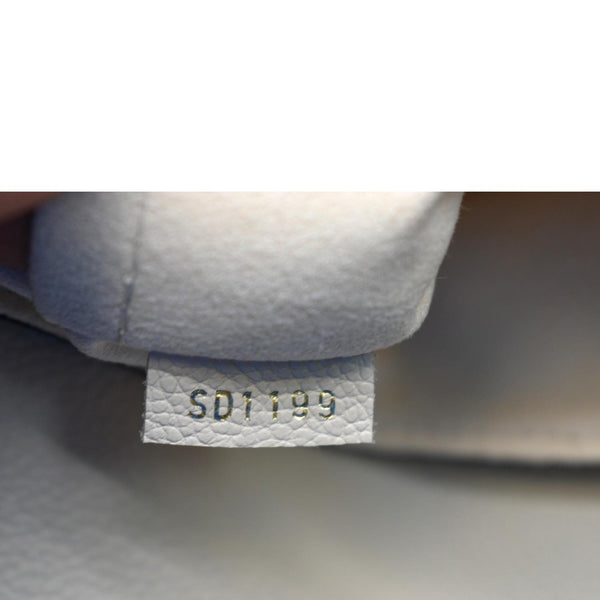 Louis Vuitton Vavin BB Monogram Empreinte Leather Handbag