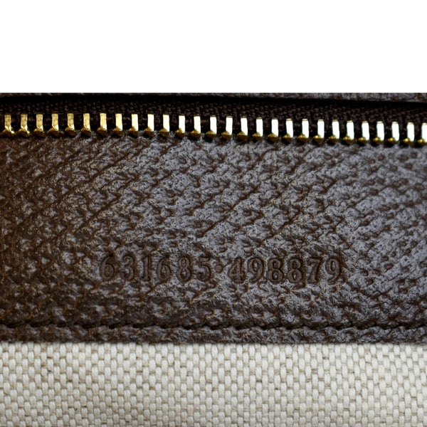 GUCCI Ophidia Jumbo GG Supreme Canvas Tote Bag Beige 631685