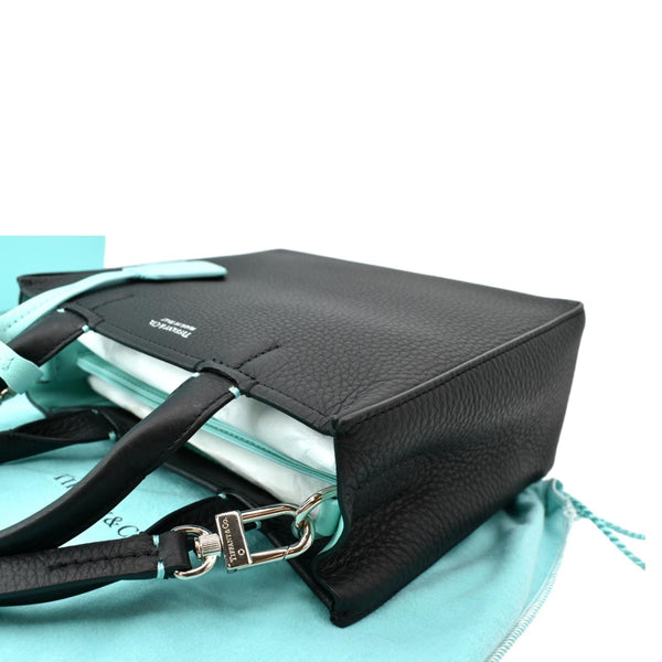 Tiffany & CO Micro Grain Calfskin Leather Tote Bag-DDH