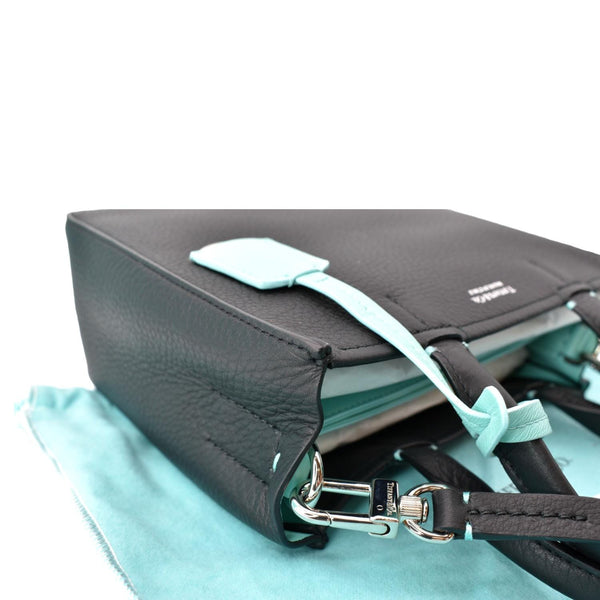 Tiffany & CO Micro Grain Calfskin Leather Tote Bag-DDH