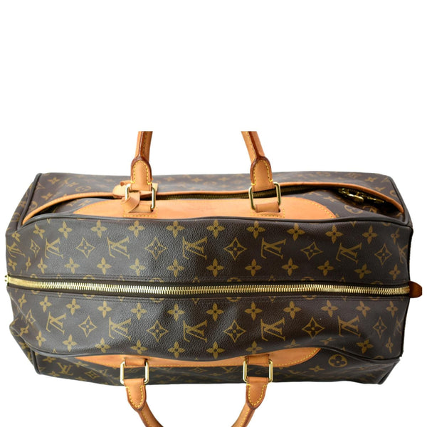 LOUIS VUITTON Eole 50 Monogram Canvas Rolling Luggage Bag Brown