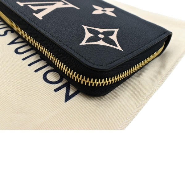Louis Vuitton Bicolor Monogram Empreinte Leather Wallet - Left Side