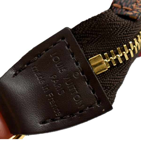 Louis Vuitton Mini Pochette Damier Ebene Pouch - Made in France