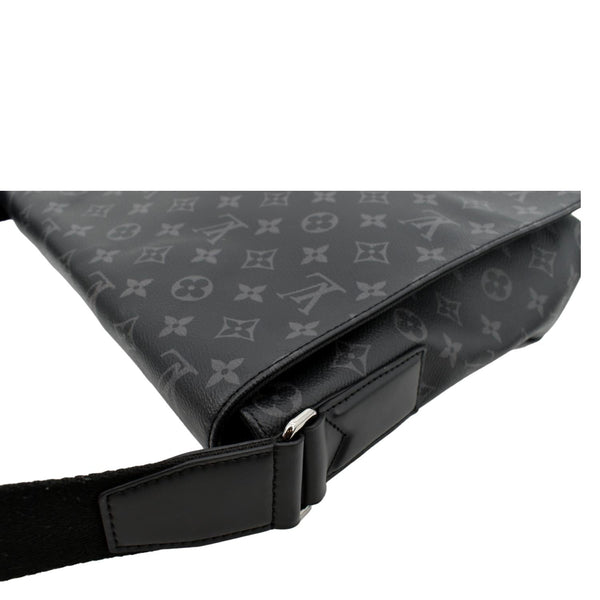 LOUIS VUITTON District PM Monogram Eclipse Messenger Bag Black