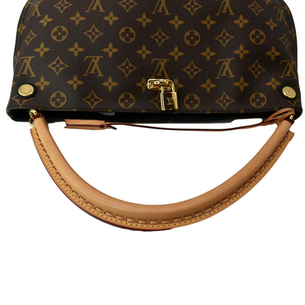Louis Vuitton Gaia Monogram Canvas Shoulder Bag Brown - DDH