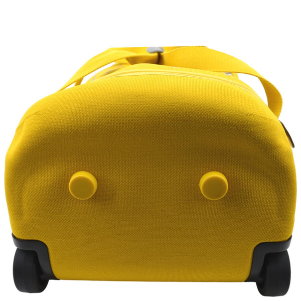 LOUIS VUITTON Horizon Soft Duffle 55 Other Monogram Canvas Travel Bag Yellow