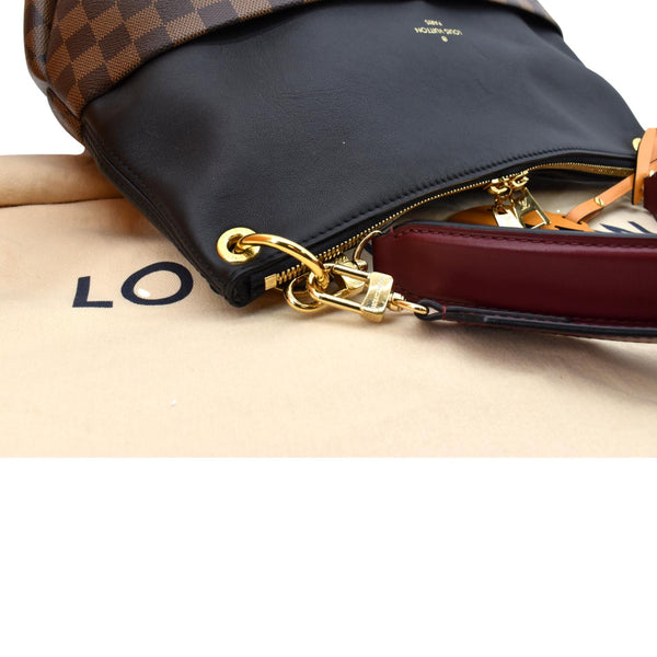 Louis Vuitton Maida Damier Ebene Hobo Shoulder Bag - Top Right