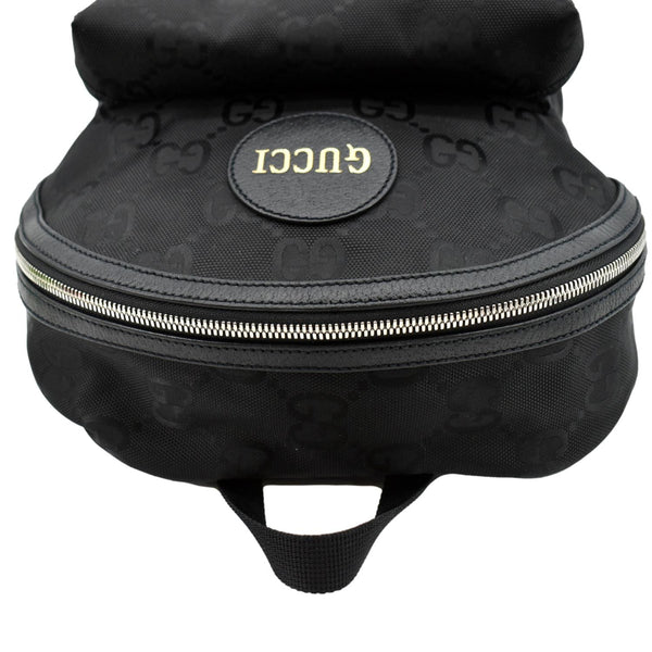 GUCCI Off The Grid GG Nylon Backpack Bag Black 644992
