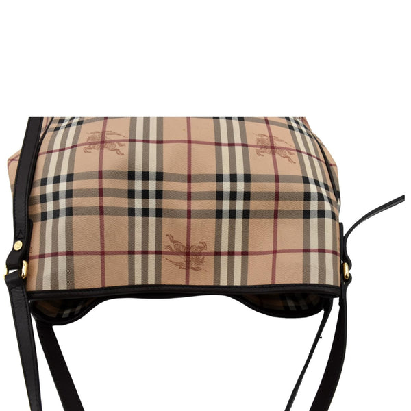 BURBERRY Canterbury Haymarket Check Tote Bag Multicolor