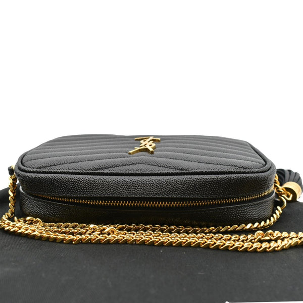 Yves Saint Laurent Mini Lou Camera Crossbody Bag - Top