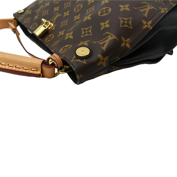 Louis Vuitton Gaia Monogram Canvas Shoulder Bag Brown - DDH