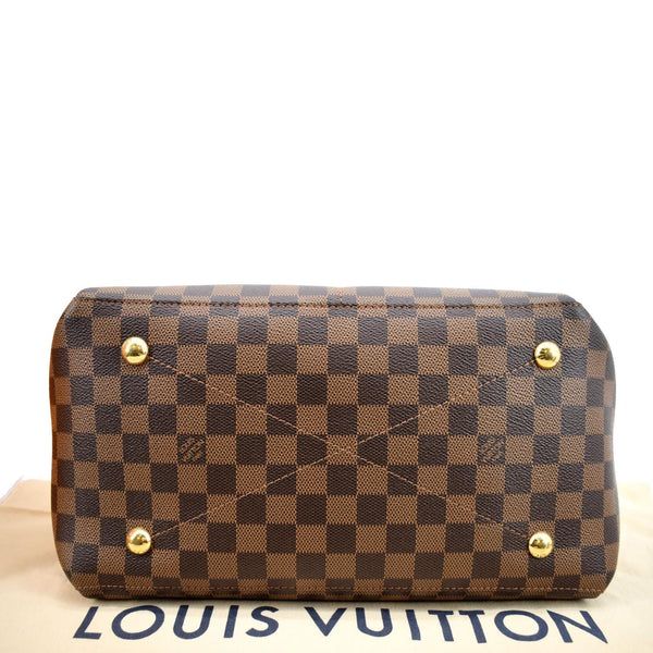 Louis Vuitton Maida Damier Ebene Hobo Shoulder Bag - Bottom