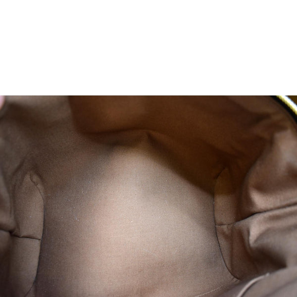 LOUIS VUITTON Tivoli PM Monogram Canvas Satchel Bag Brown