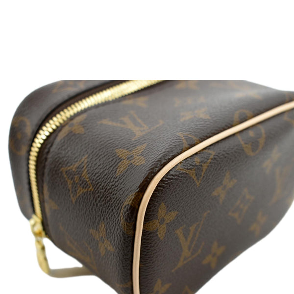Louis Vuitton Nice Nano Monogram Canvas Toiletry Pouch - Bottom Left